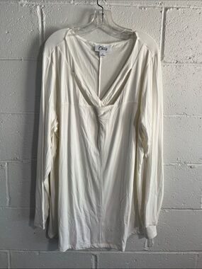 Catherine’s Curvy Collection V-Neck Tunic Top - 4X NWOT
